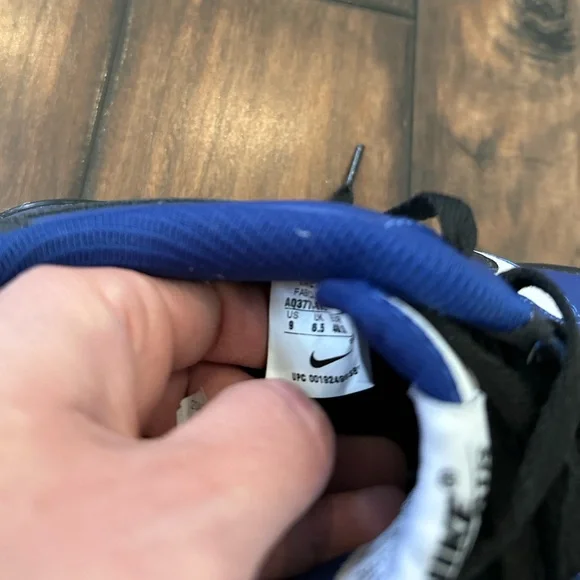 Woman’s Nike Airforce 1’s- woman’s size 9 - Picture 6 of 6